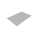 Small HDF Tray with Galvanized Metal Plate (269 x 198mm)