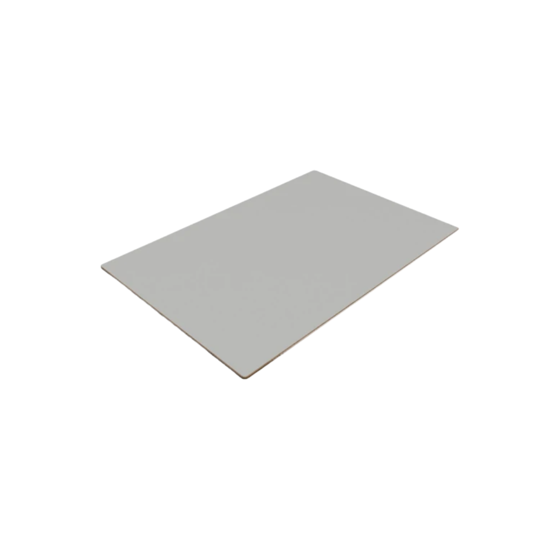 Small HDF Tray with Galvanized Metal Plate (269 x 198mm)