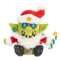 Da Red Gobbo On Bounca Plushie-Tomy UK-Radaddel