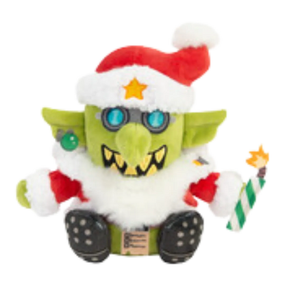 Da Red Gobbo On Bounca Plushie-Tomy UK-Radaddel