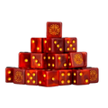 Daughters of Medusa Dice 16mm Square (25 Stück)-Baron of Dice-Radaddel