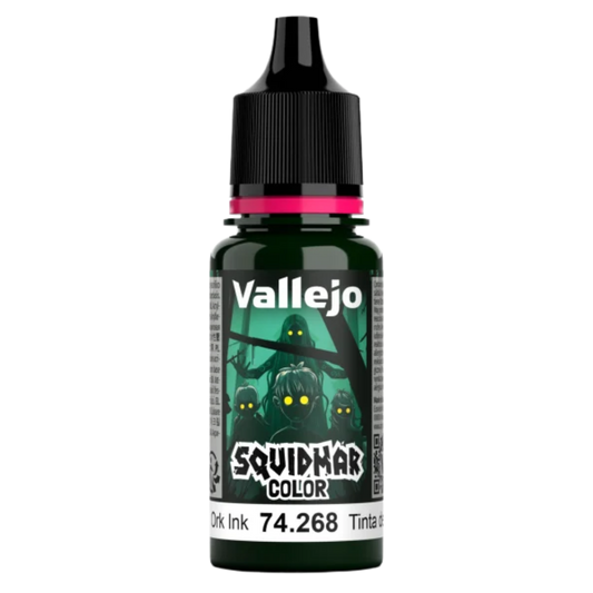 Squidmar Color 268 - Ork Ink 18 ml