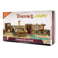 Dungeons & Lasers: Dwarven Mine Half-Height Walls-Archon Studio-Radaddel