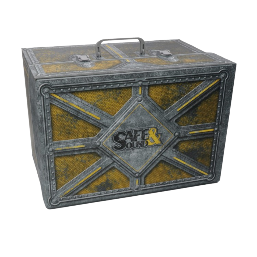 Magnetic Case with Shelving System