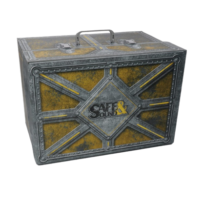Magnetic Case with Shelving System