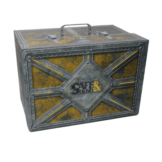 Magnetic Case with Shelving System