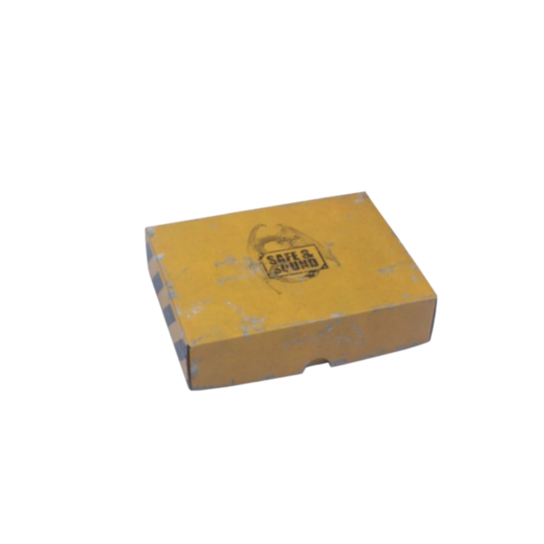 Half-size Small Box for magnetically-based miniatures