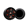 Evil Eye Liquid Core RPG Dice Set (7 Stück)-Baron of Dice-Radaddel