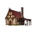 Fantasy Forge PREPAINTED [28-35mm]-Micro Art Studio-Radaddel
