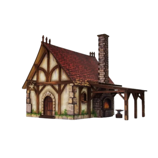 Fantasy Forge PREPAINTED [28-35mm]-Micro Art Studio-Radaddel