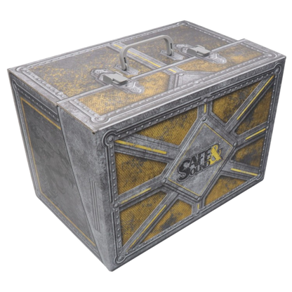 Magnetic case with 1 metal plate - coloured inside