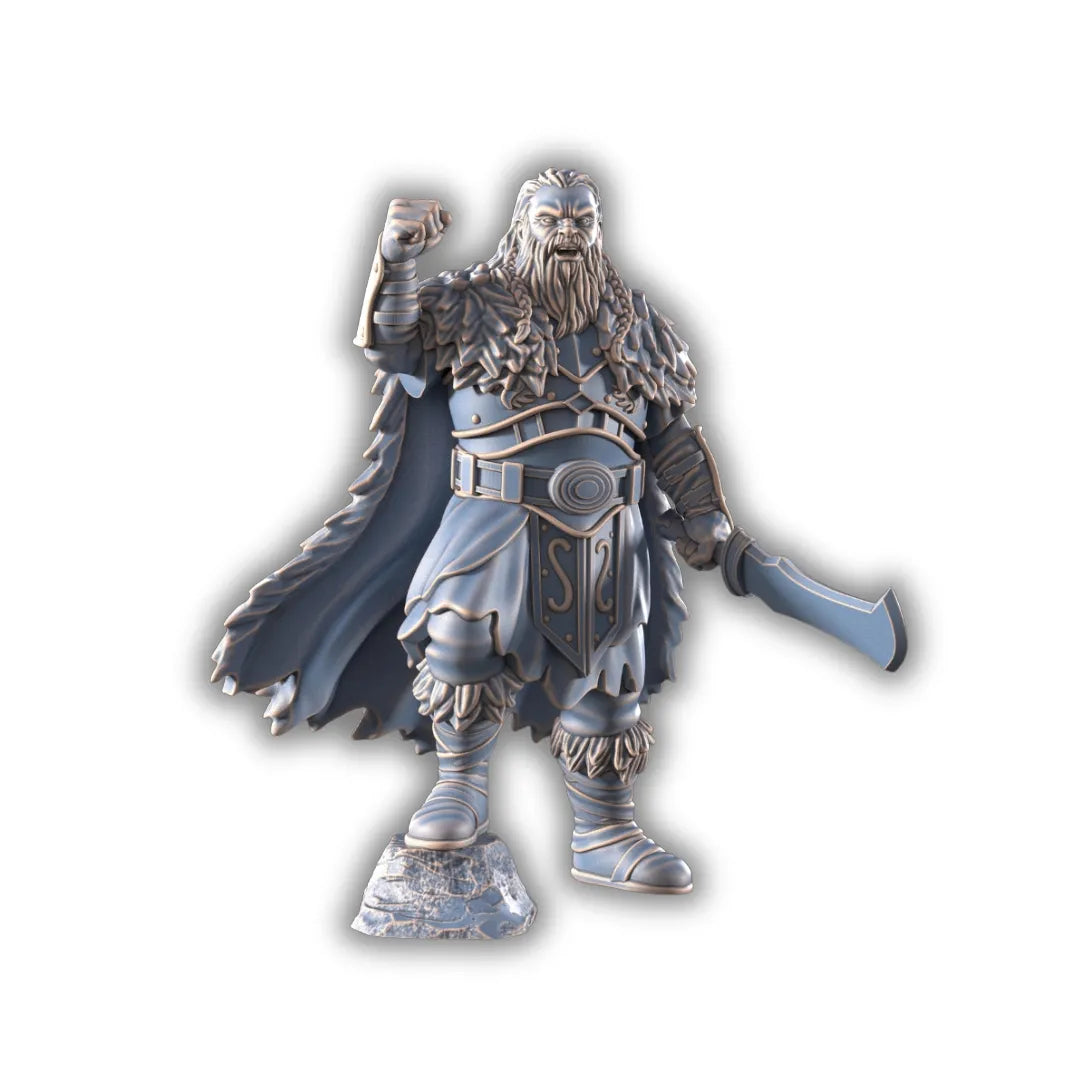 Frederic, Lord der Hügelmenschen-Pasch Spiele-Radaddel