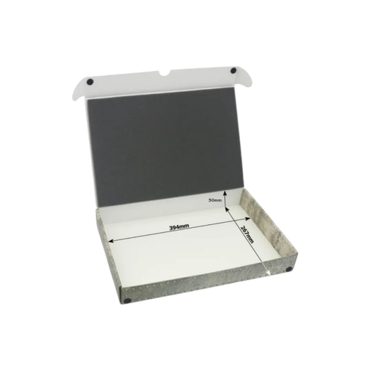 Full-size Standard Box for magnetically-based miniatures-Safe and Sound-Radaddel