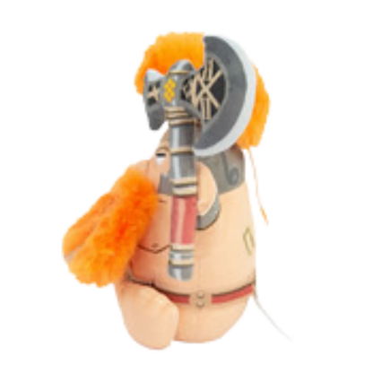 Fyreslayer Plushie-Tomy UK-Radaddel