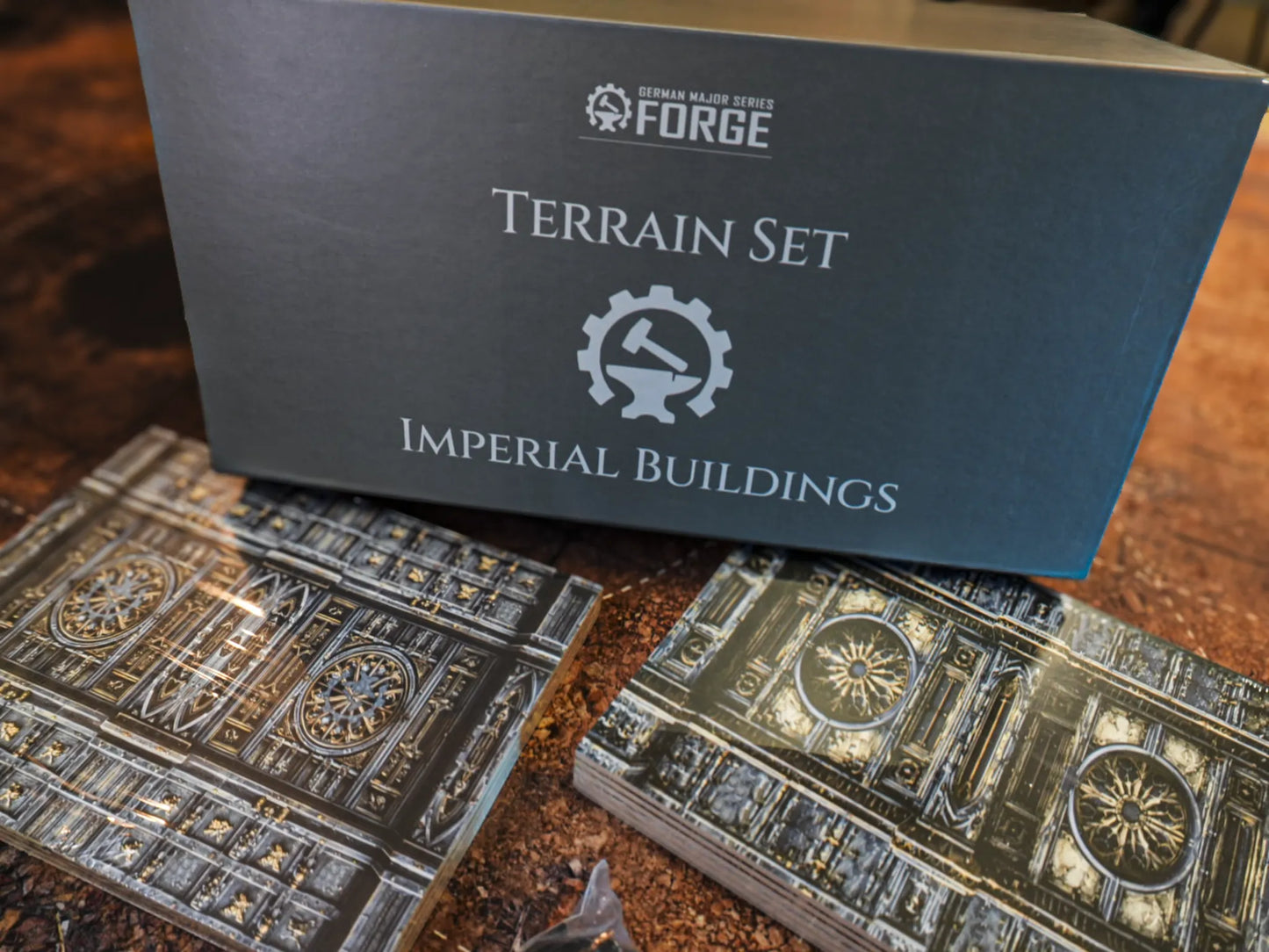 11. Edition - Official GMS Tournament Terrain Set | Compatible with Warhammer 40k 11th Edition with Premium Magnetic Box-German Major Series Shop-Radaddel