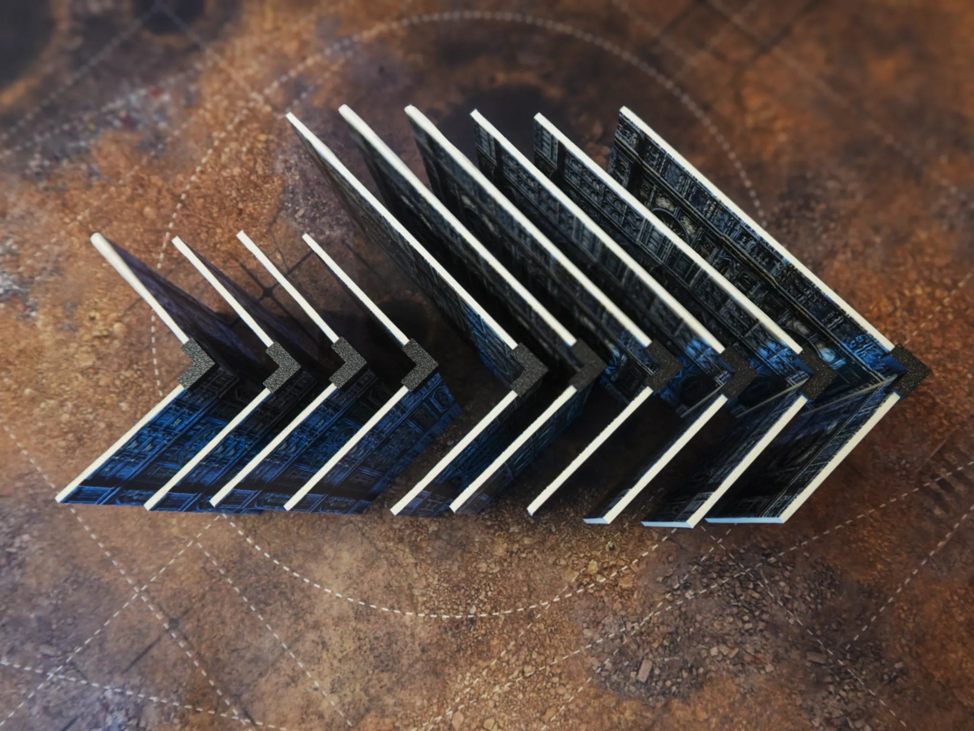 11. Edition - Official GMS Tournament Terrain Set | Compatible with Warhammer 40k 11th Edition with Premium Magnetic Box-German Major Series Shop-Radaddel