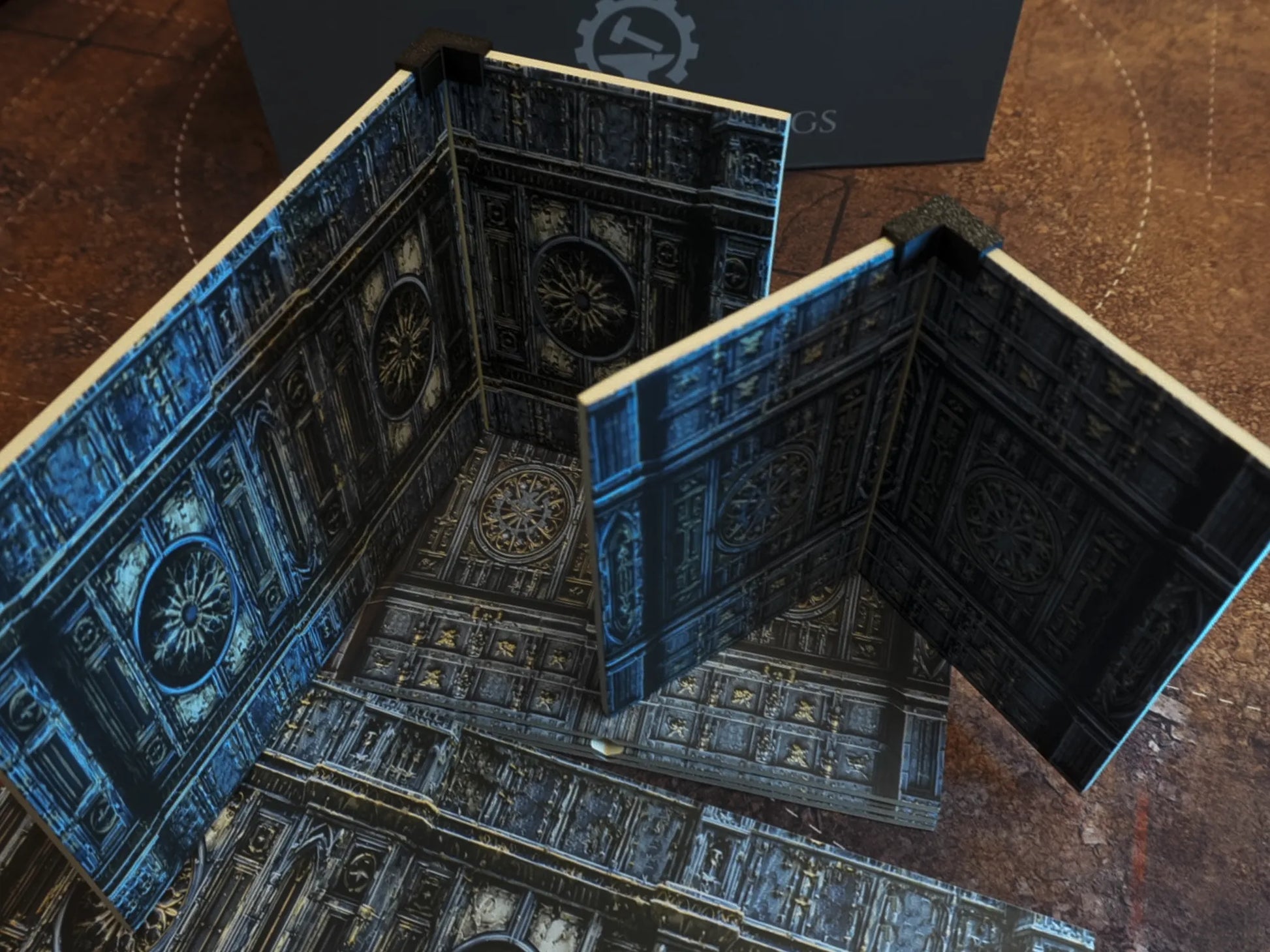 11. Edition - Official GMS Tournament Terrain Set | Compatible with Warhammer 40k 11th Edition with Premium Magnetic Box-German Major Series Shop-Radaddel