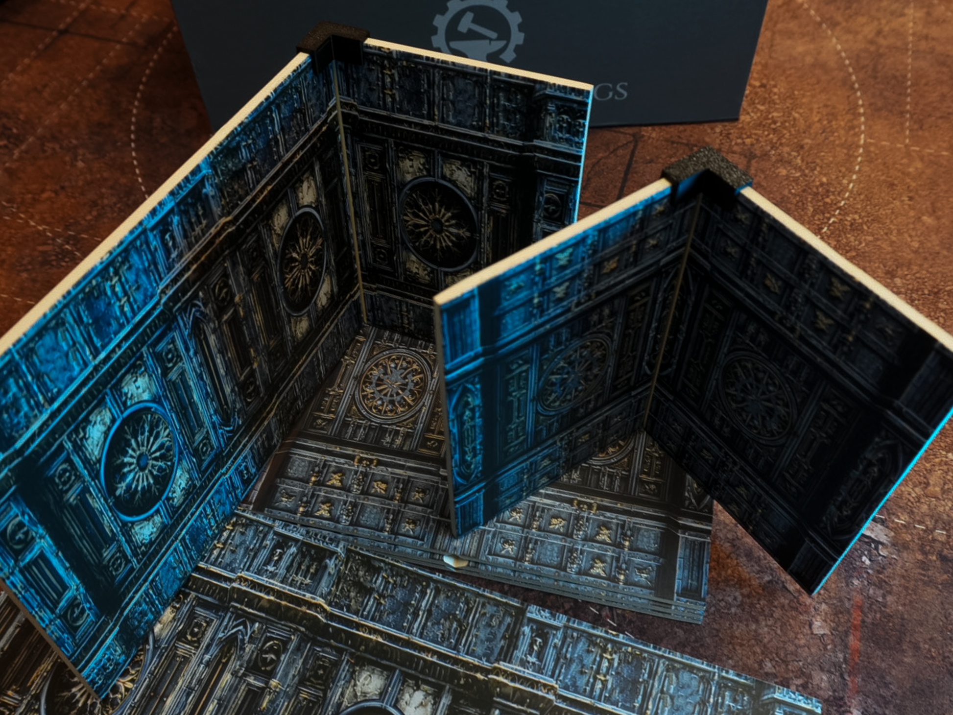 11. Edition - Official GMS Tournament Terrain Set | Compatible with Warhammer 40k 11th Edition with Premium Magnetic Box-German Major Series Shop-Radaddel