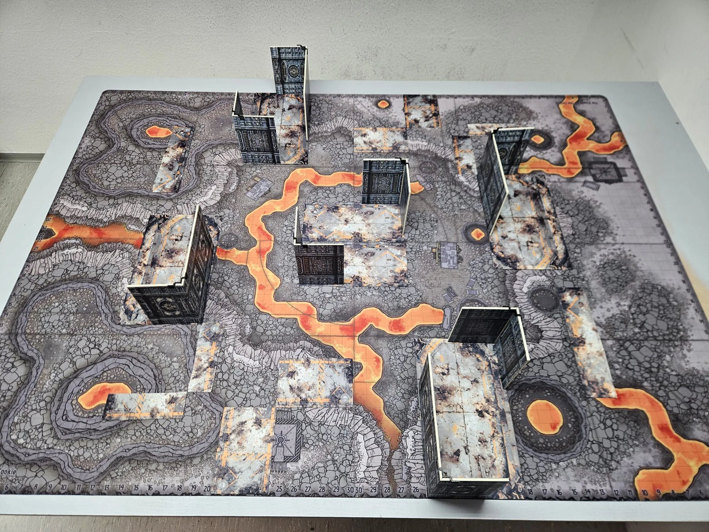 11. Edition - Official GMS Tournament Terrain Set | Compatible with Warhammer 40k 11th Edition with Premium Magnetic Box-German Major Series Shop-Radaddel