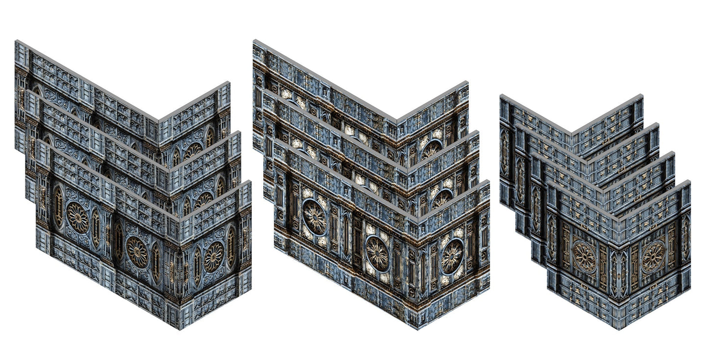 11. Edition - Official GMS Tournament Terrain Set | Compatible with Warhammer 40k 11th Edition with Premium Magnetic Box-German Major Series Shop-Radaddel