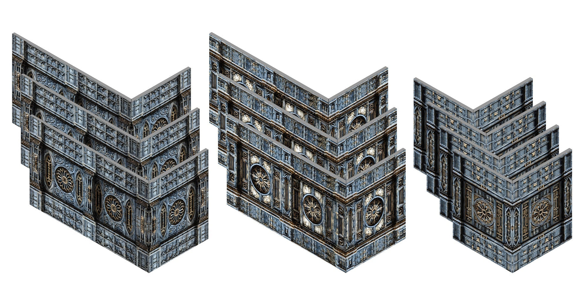 11. Edition - Official GMS Tournament Terrain Set | Compatible with Warhammer 40k 11th Edition with Premium Magnetic Box-German Major Series Shop-Radaddel