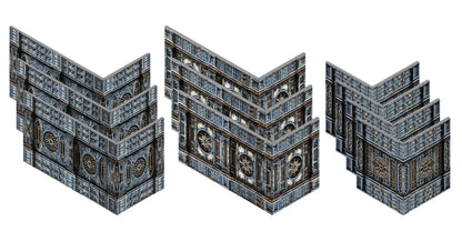 11. Edition - Official GMS Tournament Terrain Set | Compatible with Warhammer 40k 11th Edition with Premium Magnetic Box-German Major Series Shop-Radaddel