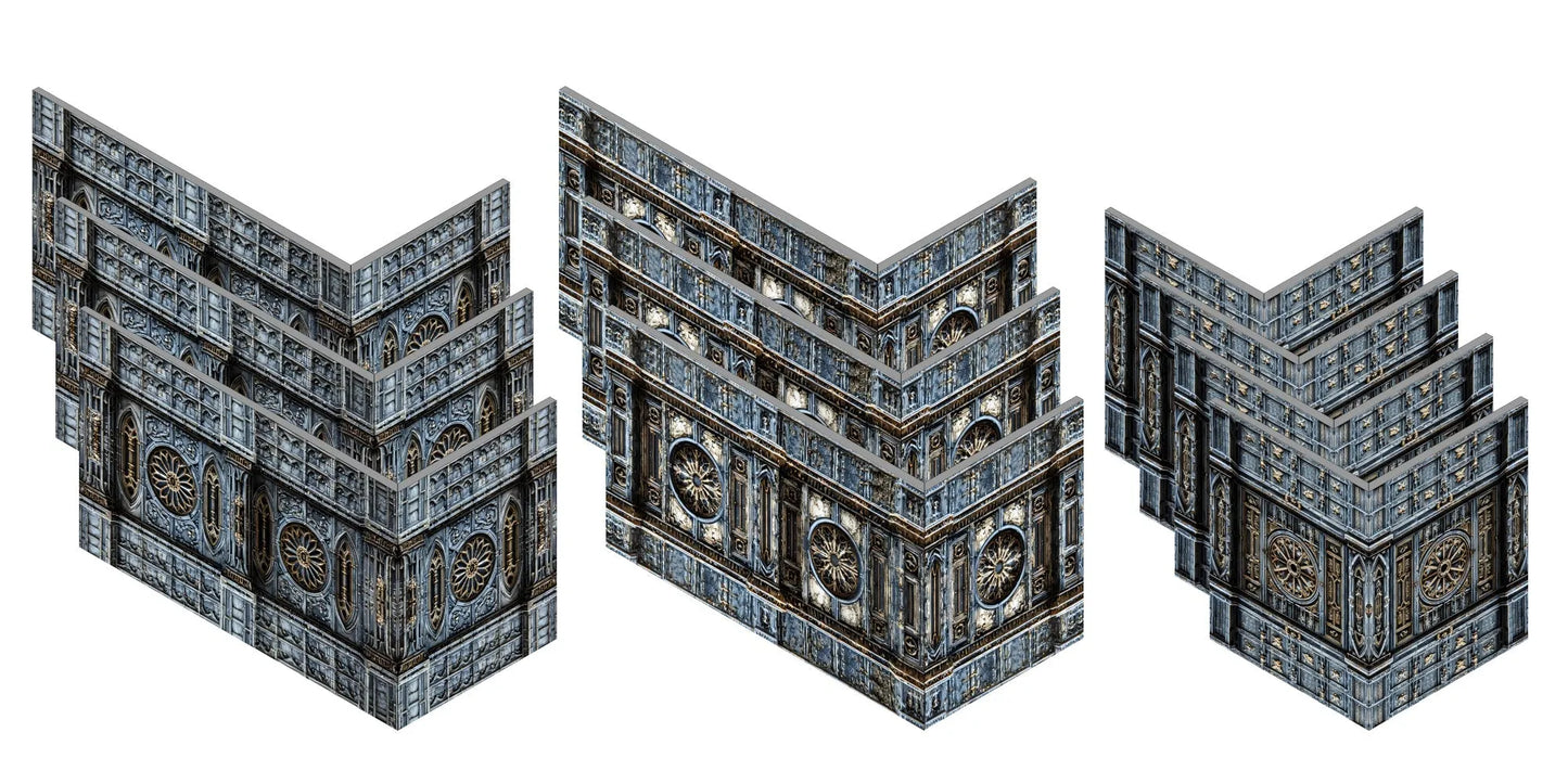 11. Edition - Official GMS Tournament Terrain Set | Compatible with Warhammer 40k 11th Edition with Premium Magnetic Box-German Major Series Shop-Radaddel