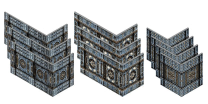 11. Edition - Official GMS Tournament Terrain Set | Compatible with Warhammer 40k 11th Edition with Premium Magnetic Box-German Major Series Shop-Radaddel