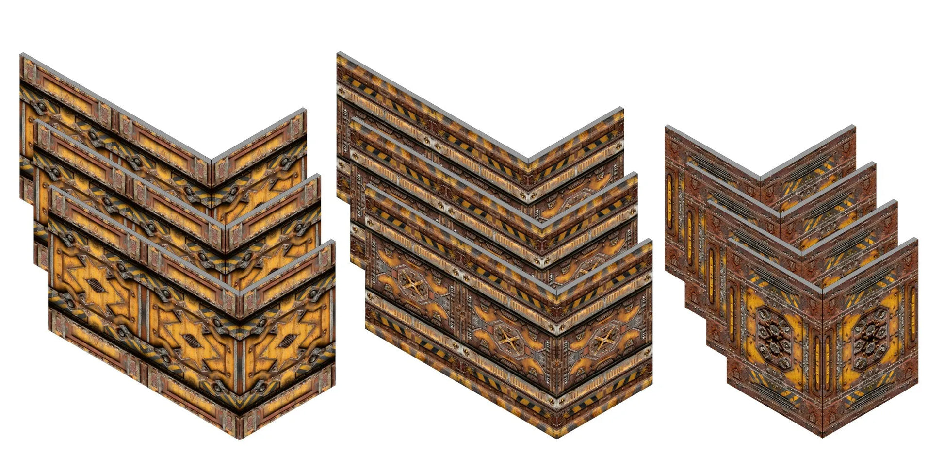 11. Edition - Official GMS Tournament Terrain Set | Compatible with Warhammer 40k 11th Edition with Premium Magnetic Box-German Major Series Shop-Radaddel