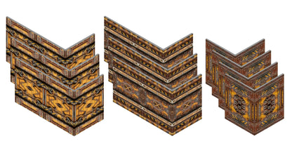 11. Edition - Official GMS Tournament Terrain Set | Compatible with Warhammer 40k 11th Edition with Premium Magnetic Box-German Major Series Shop-Radaddel