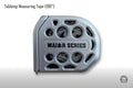 Major Series Measuring Tape for Tabletop– Premium Metal Edition (5m / 16ft)-German Major Series Shop-Radaddel