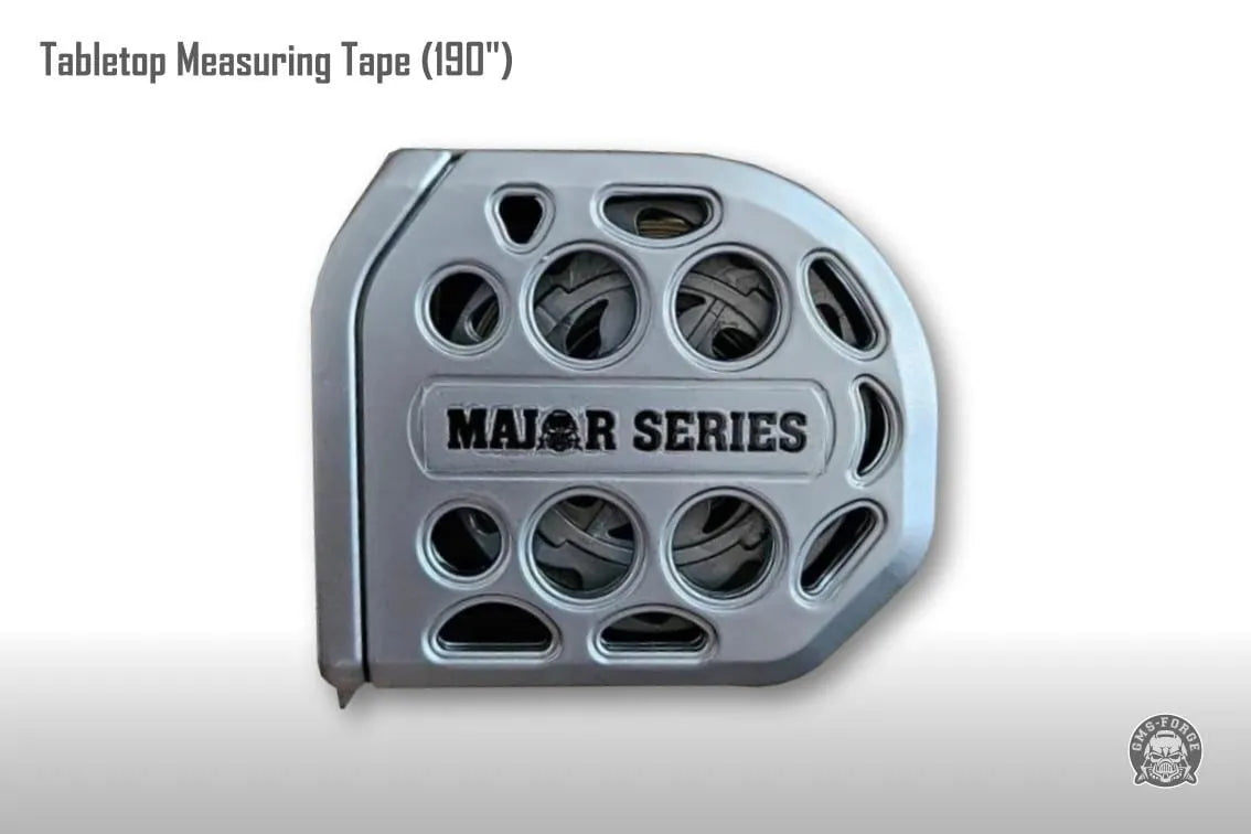 Major Series Measuring Tape for Tabletop– Premium Metal Edition (5m / 16ft)-German Major Series Shop-Radaddel