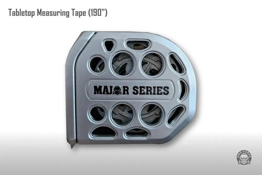 Major Series Measuring Tape for Tabletop– Premium Metal Edition (5m / 16ft)-German Major Series Shop-Radaddel