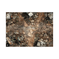 Gaming Mat Neoprene 60x44 - Shattered Warzone with Deployment Zones and Grid-GMS Forge-Radaddel