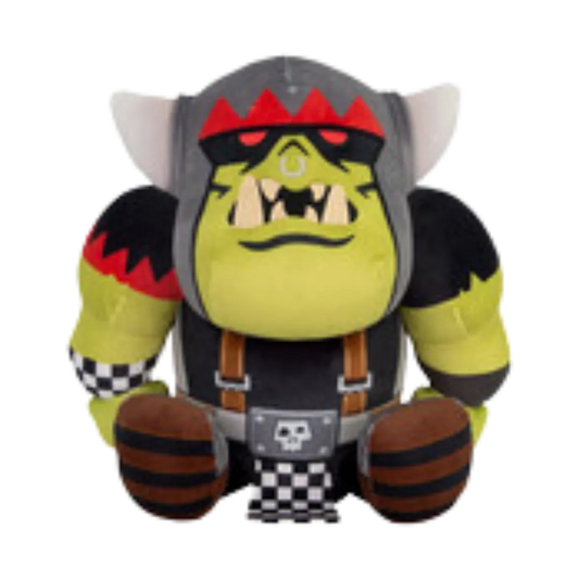 Goff Ork Boy Plushie-Tomy UK-Radaddel