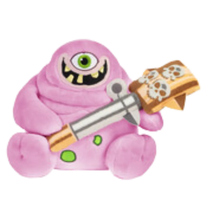 Grenade Nurgling Plushie-Tomy UK-Radaddel