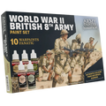 Historical: WWII British 8th Army Paint Set-The Army Painter-Radaddel