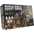 Historical: WWII Soviet Union Paint Set-The Army Painter-Radaddel