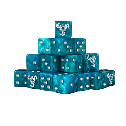 Hydra Dice 16mm Square (25 Stück)-Baron of Dice-Radaddel