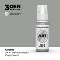 Ija #1 Hairyokushoku (Grey-Green)-AK-Interactive-Radaddel