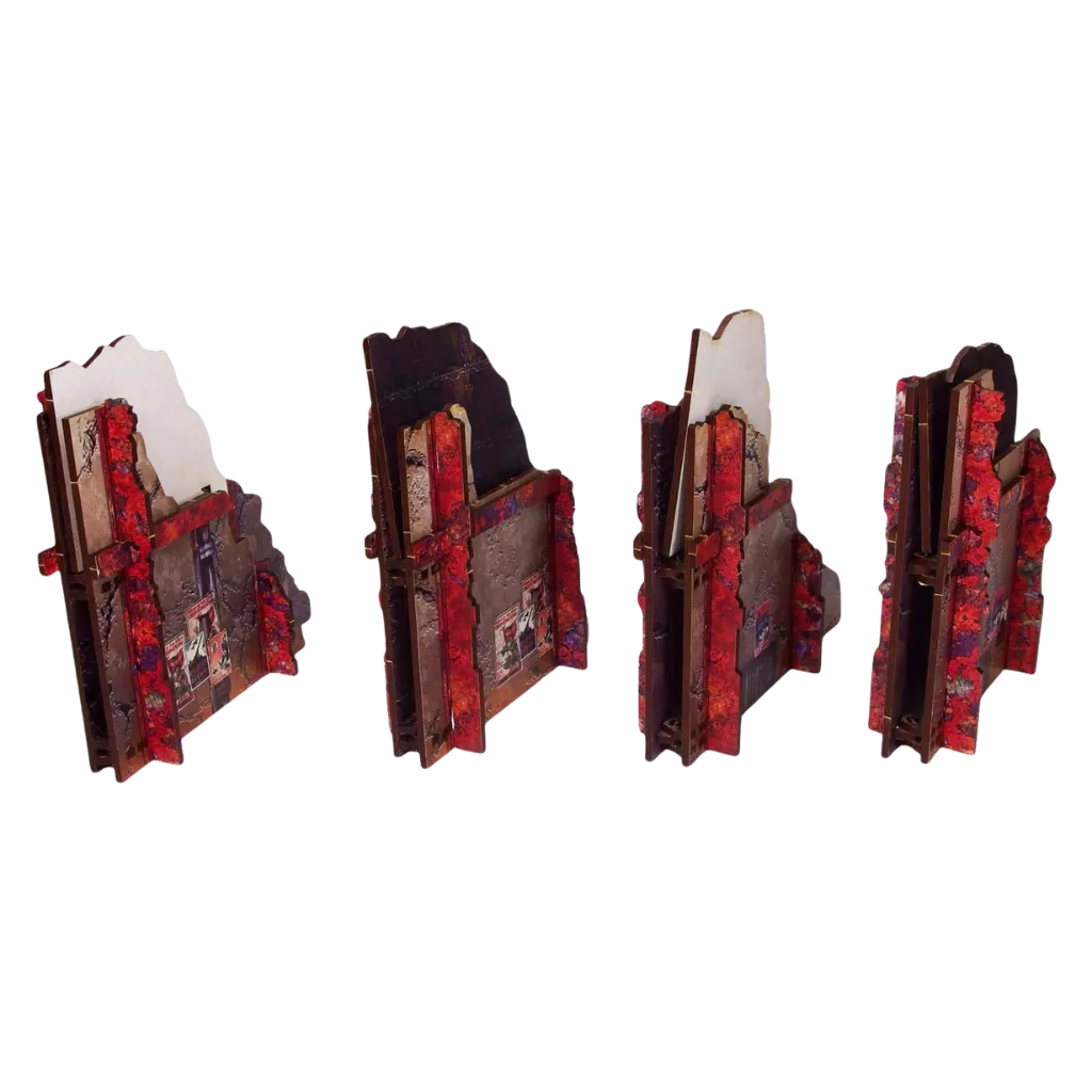 Imperial II Walls PREPAINTED-Micro Art Studio-Radaddel