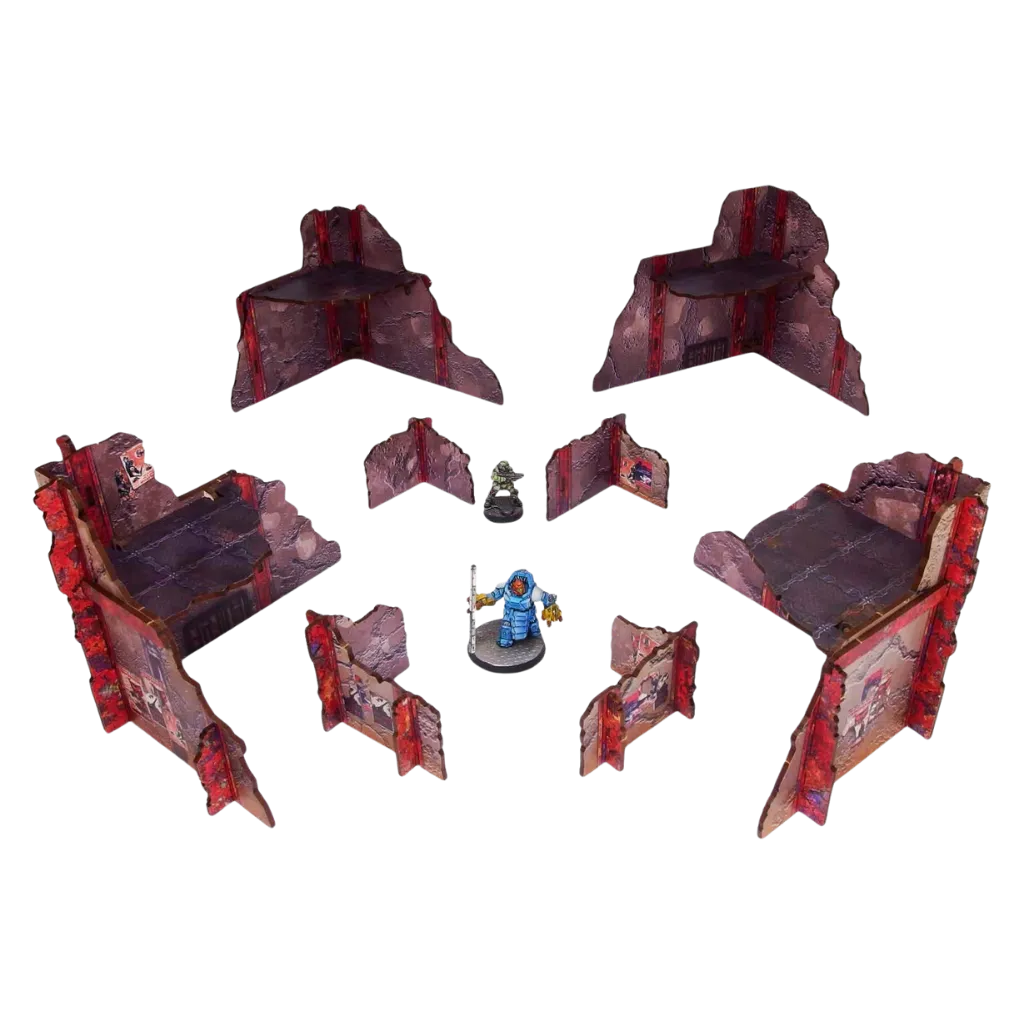 Imperial II Walls PREPAINTED-Micro Art Studio-Radaddel