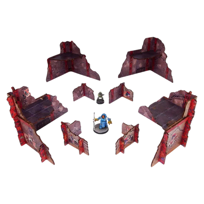 Imperial II Walls PREPAINTED-Micro Art Studio-Radaddel