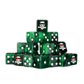 Jungle Fighters Dice 16mm Square (25 Stück)-Baron of Dice-Radaddel