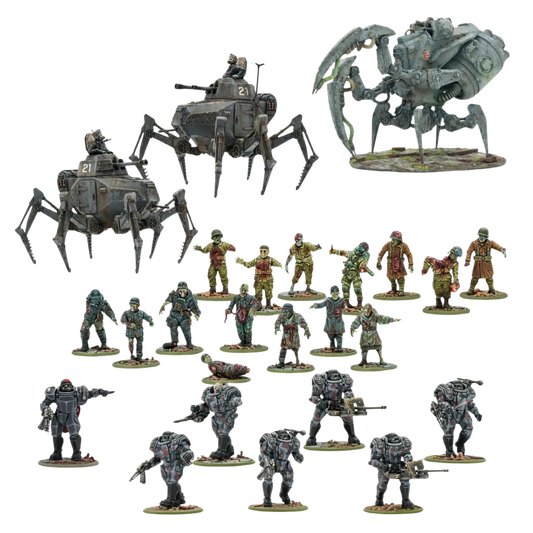 Konflikt '47 Axis Sonderkampfgruppe-Warlord Games-Radaddel