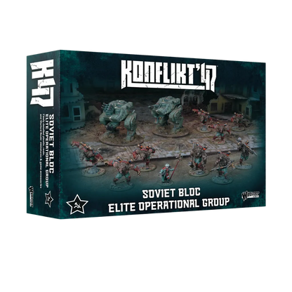 Konflikt '47 Soviet Bloc Elite Operational Group-Warlord Games-Radaddel