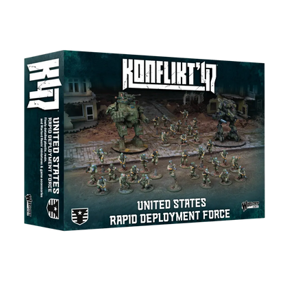 Konflikt '47 United States Rapid Deployment Force-Warlord Games-Radaddel