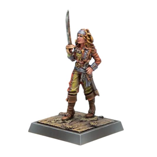 Lilly the Kid | Kult-Freebooter Miniatures-Radaddel