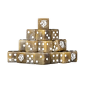 Lion Dice 16mm Square (25 Stück)-Baron of Dice-Radaddel