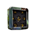 Lost Ring Sharp Edge RPG Dice Set (7 Stück)-Baron of Dice-Radaddel